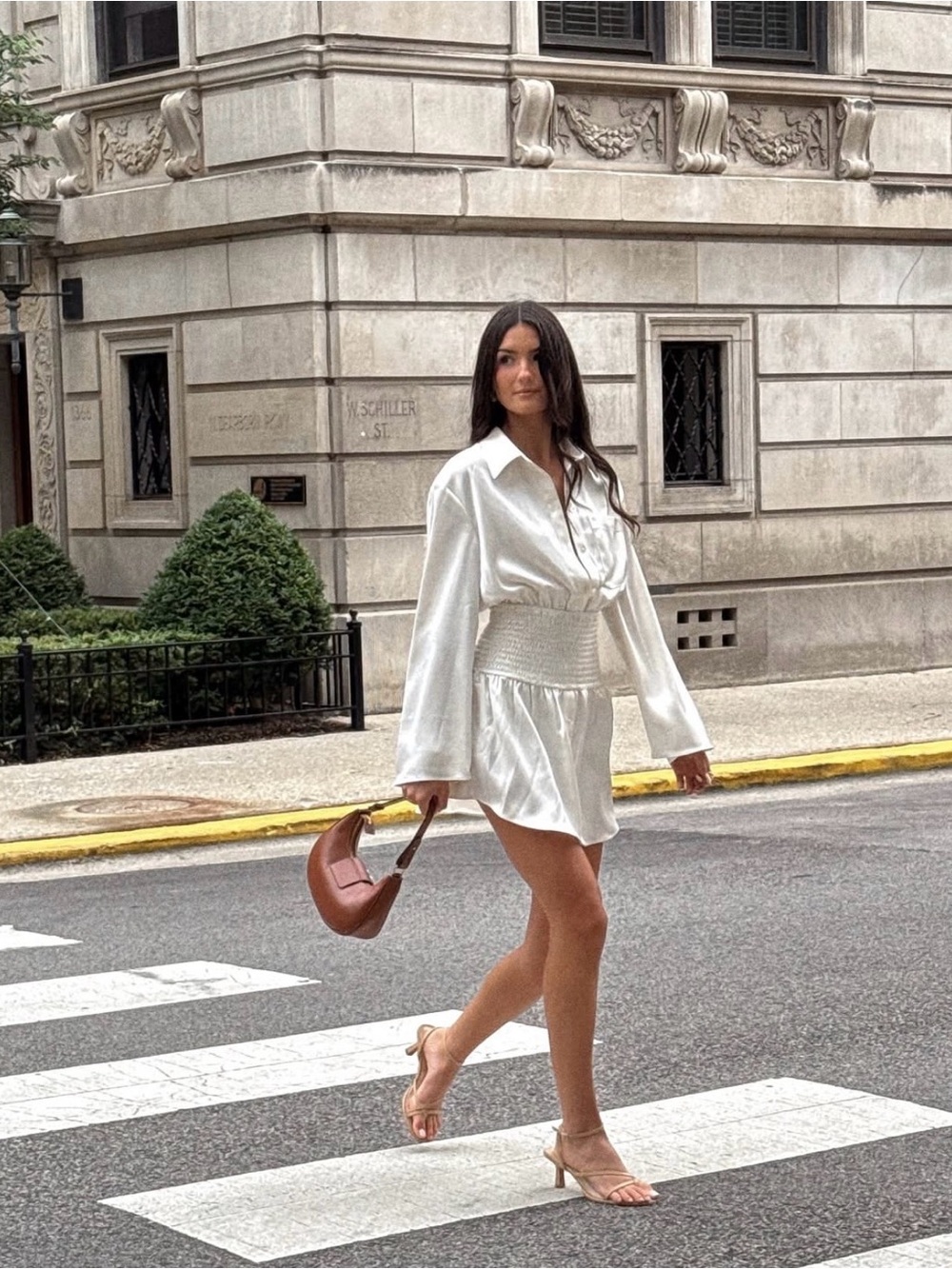 $238 L'ACADEMIE SILKY JACQUIE DRESS ORSEUND IRIS LOVERS FRIENDS FOR LOVE LEMONS